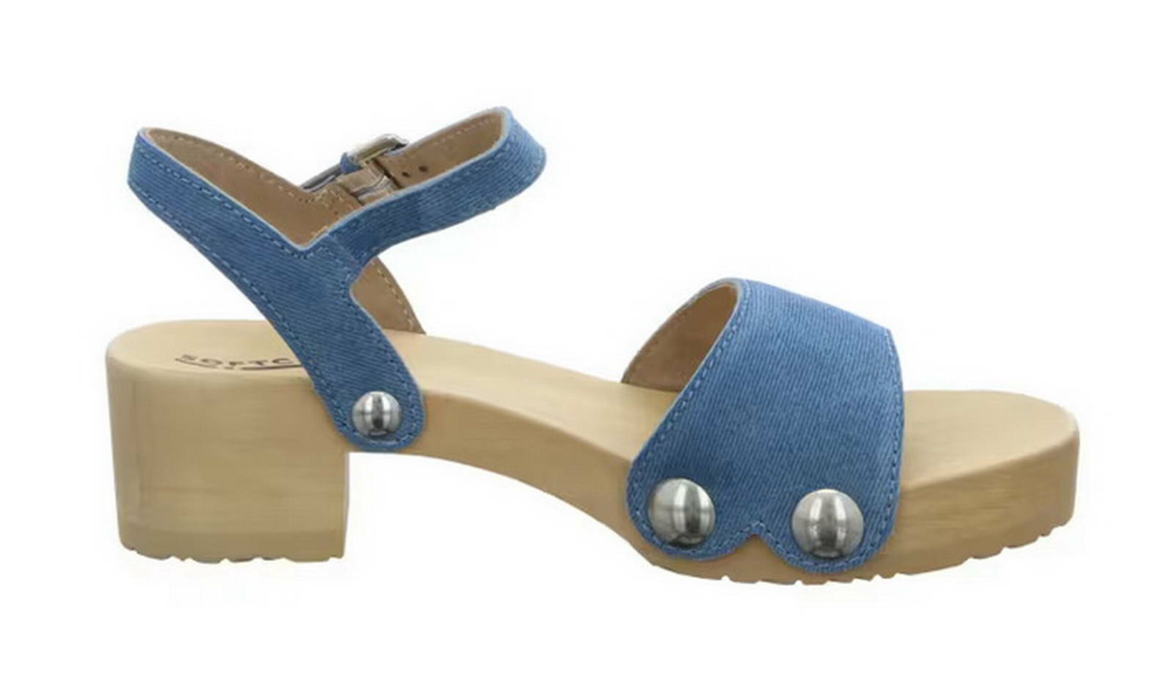 SOFTCLOX Strap Sandals in Blue