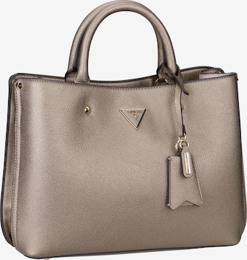 GUESS Handtasche 'Meridian' in Bronze: predná strana