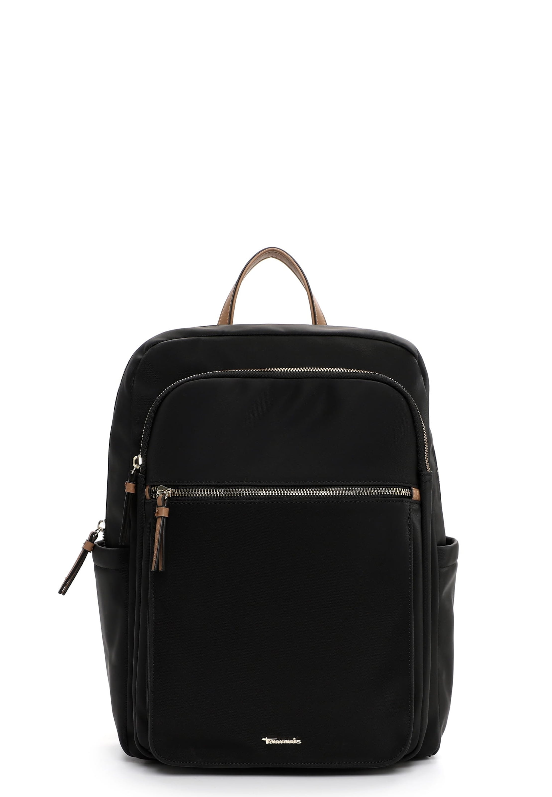 Tamaris Rygsæk 'Gertraud' i sort: forside