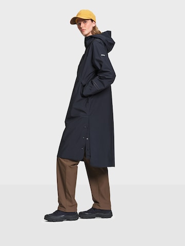 AIGLE Tussenparka in Blauw: zijkant