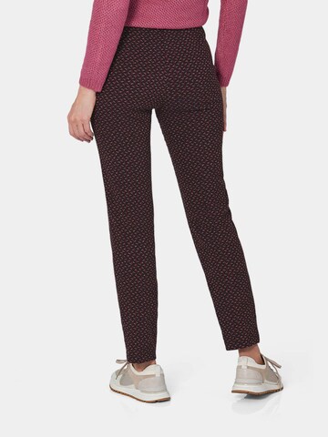 Goldner Slimfit Broek in Lila