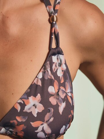 Mint Velvet Triangel Bikinitop in Lila