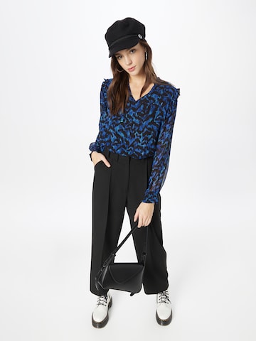 Esqualo Blouse in Blauw