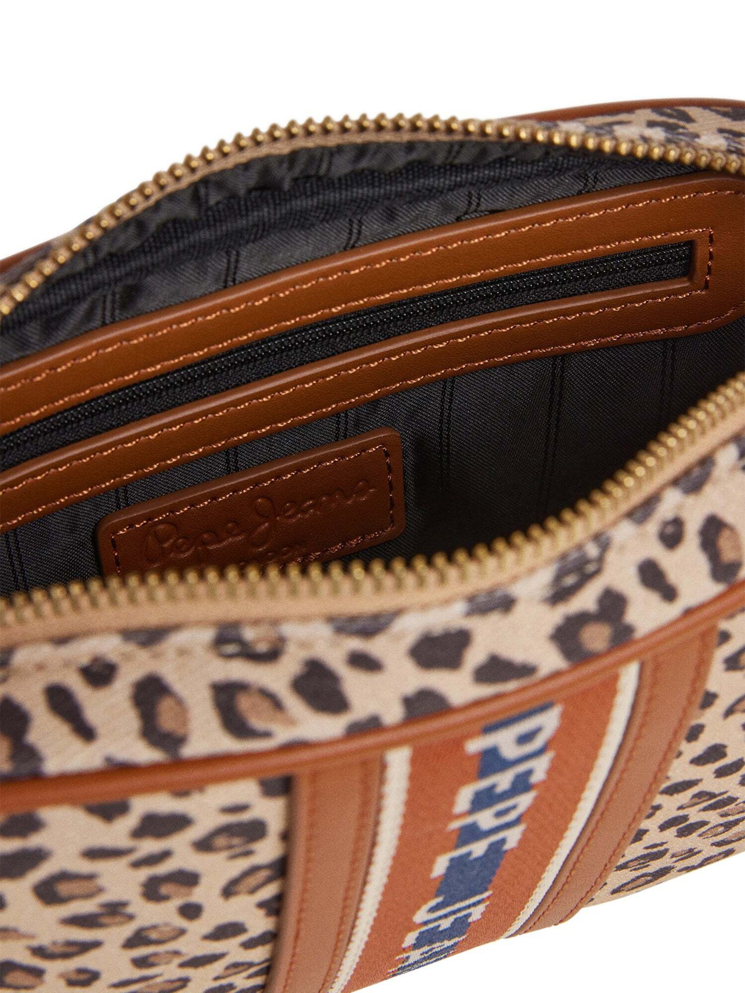 Pepe Jeans Schoudertas in Beige