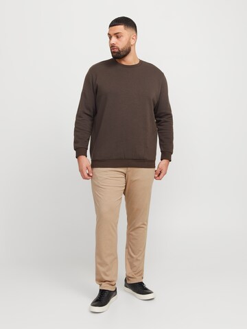 Jack & Jones Plus Slim fit Chino Pants 'JPSTMarco JJCooper' in Beige