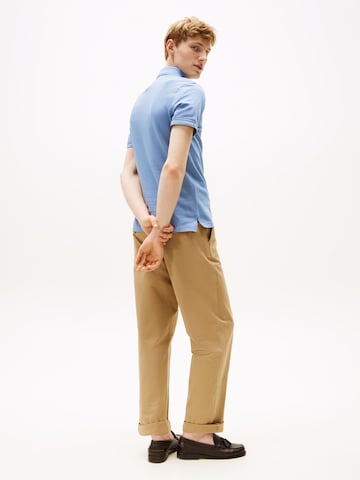 TOMMY HILFIGER Paita 'CORE 1985 SLIM POLO' värissä sininen