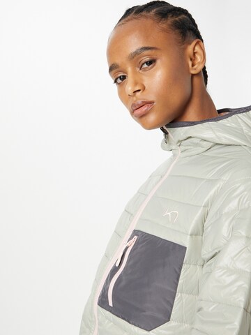 Manteau outdoor 'KVITNE' Kari Traa en gris