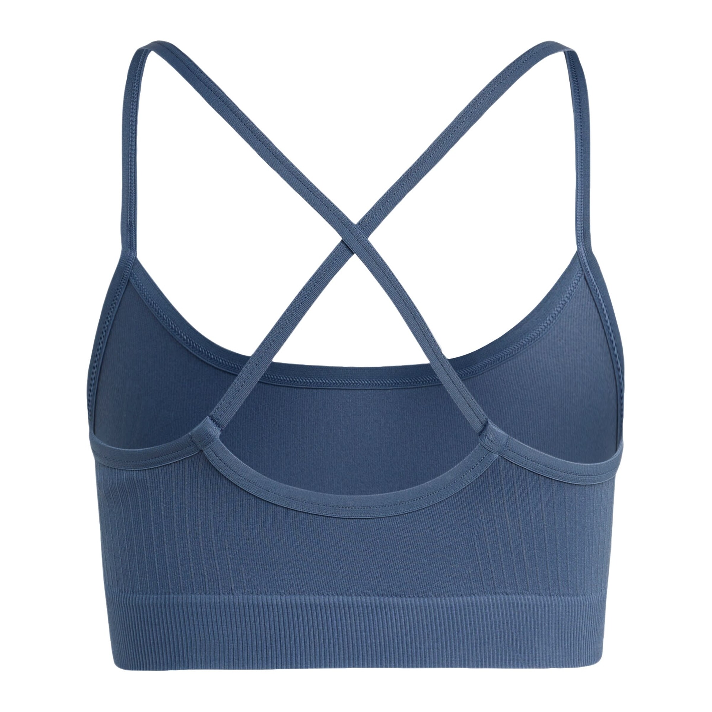 ADIDAS PERFORMANCE - Bustier Sujetador deportivo 'Essentials' en azul