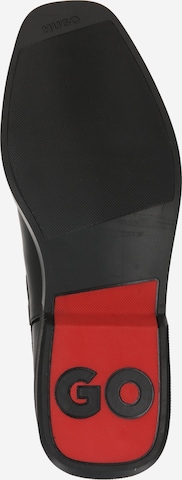 Chelsea Boots 'Iker_Cheb' HUGO Red en noir