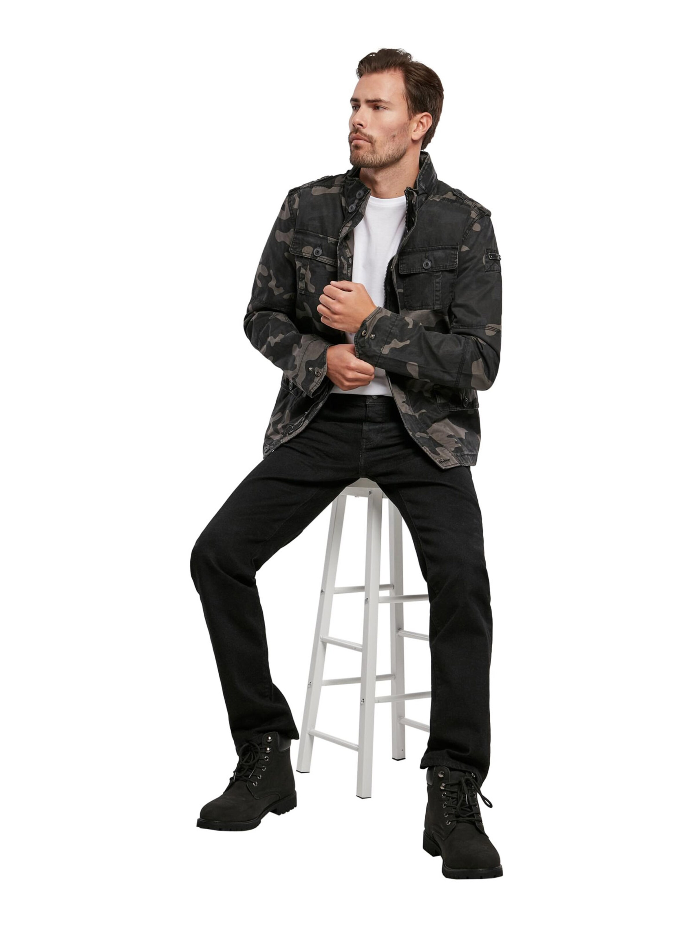 Brandit Between-season jacket in Green