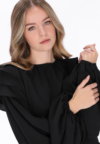 Chemisier DreiMaster Vintage en noir