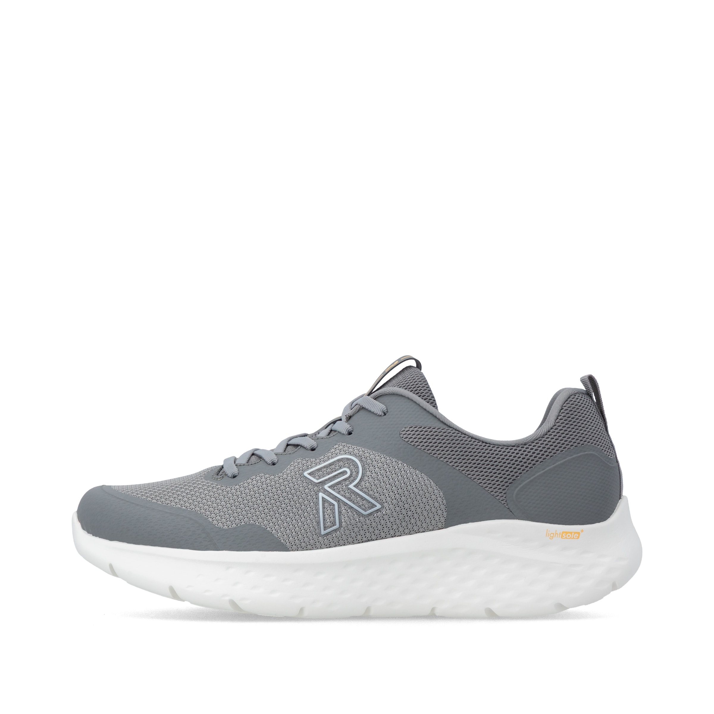Baskets basses Rieker en gris