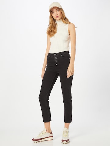 ONLY Slimfit Jeans 'Emily' i svart