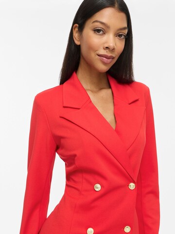 VILA Jurk 'CLARA' in Rood