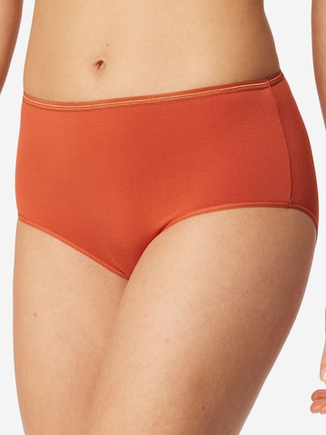 Slip ' Modal Essentials ' SCHIESSER en orange : devant