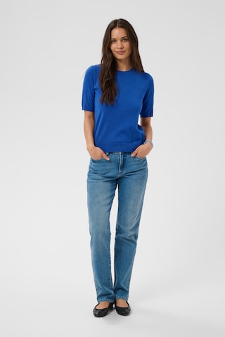 Pull-over 'KALizza' Kaffe en bleu