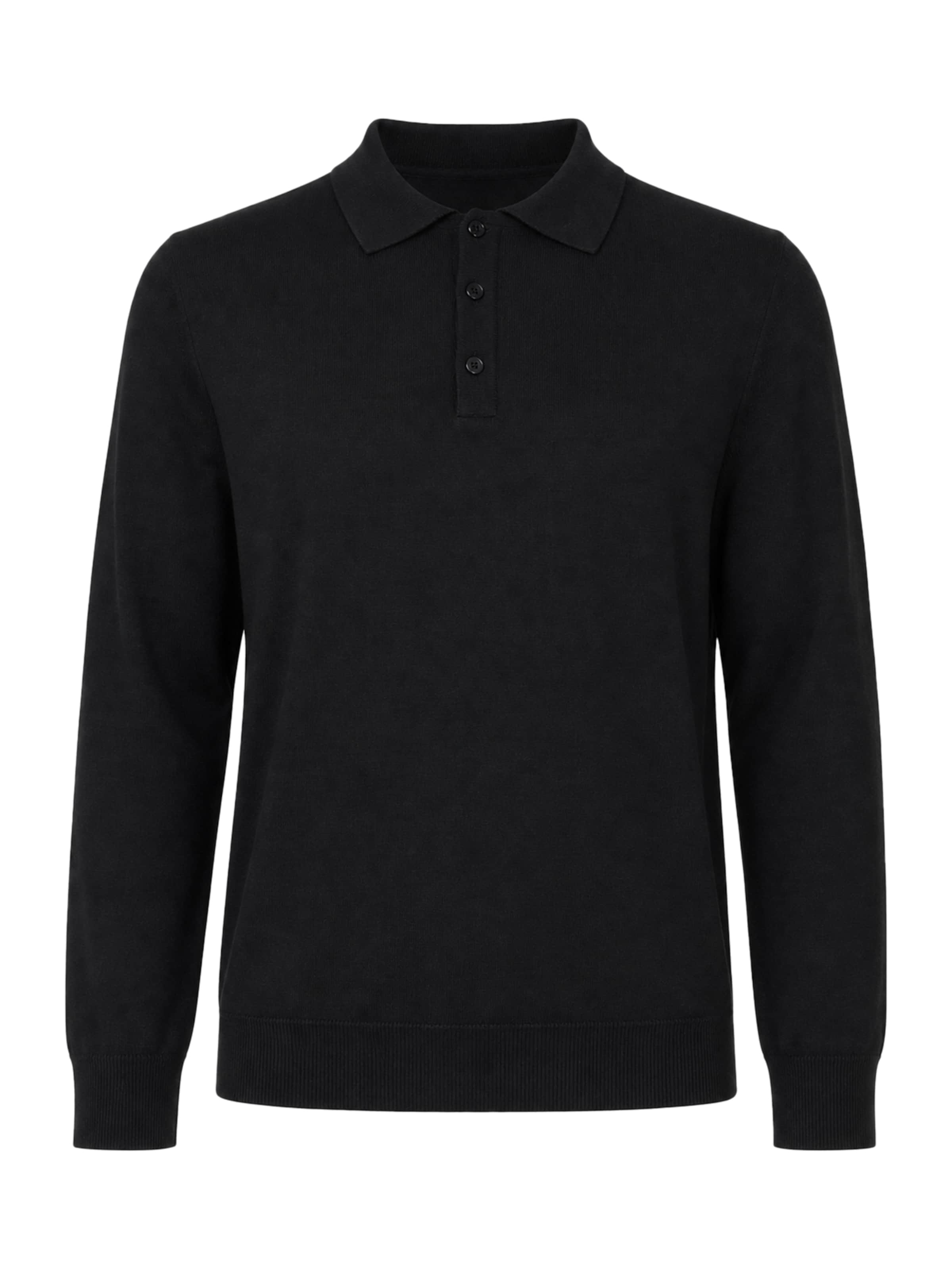 BRAVE SOUL Bluser & t-shirts i sort: forside
