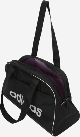 ADIDAS SPORTSWEAR Sports Bag 'Essentials Linear Bowling' in Black