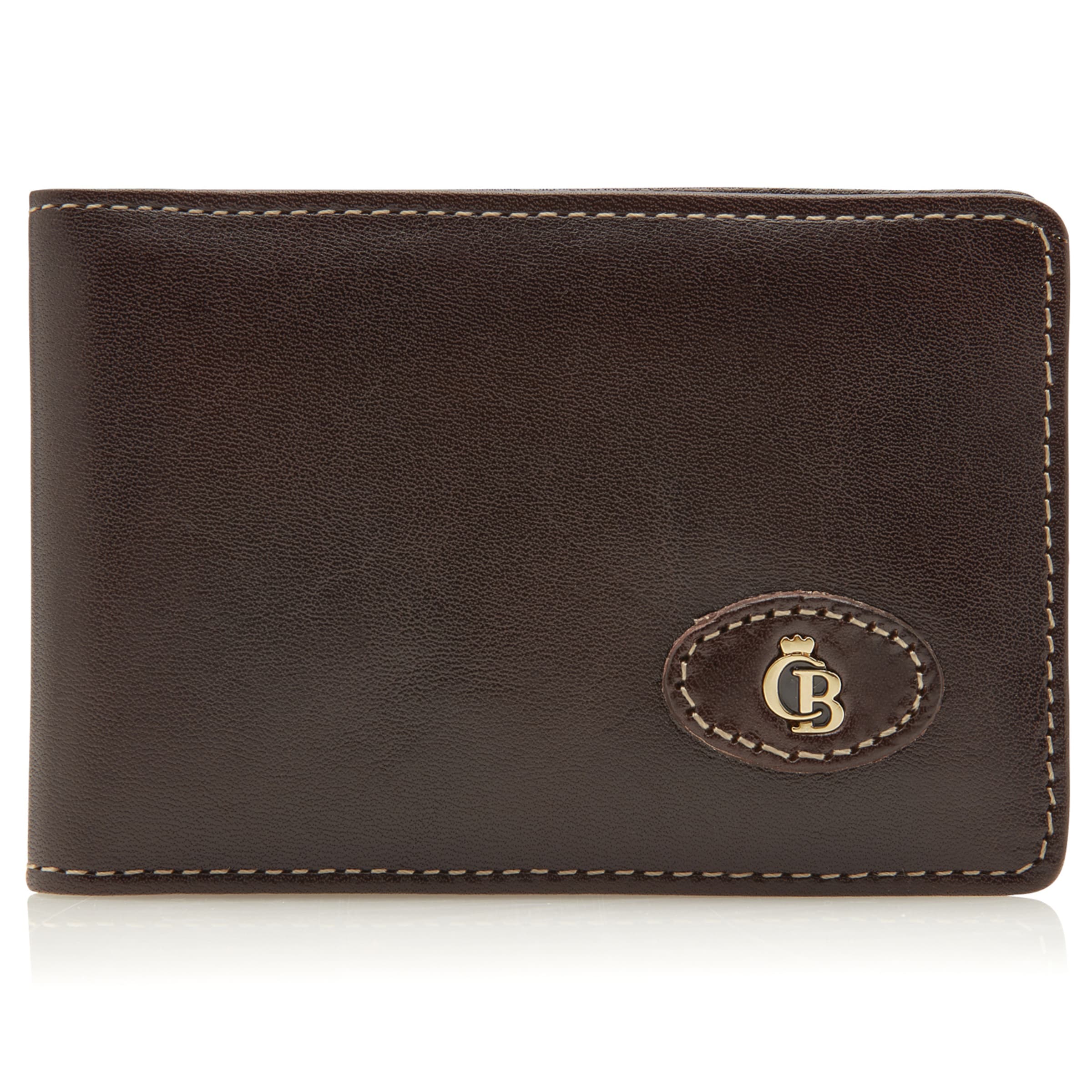 Castelijn & Beerens Wallet 'Gaucho' in Brown: front