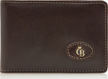 Castelijn & Beerens Wallet 'Gaucho' in Brown: front