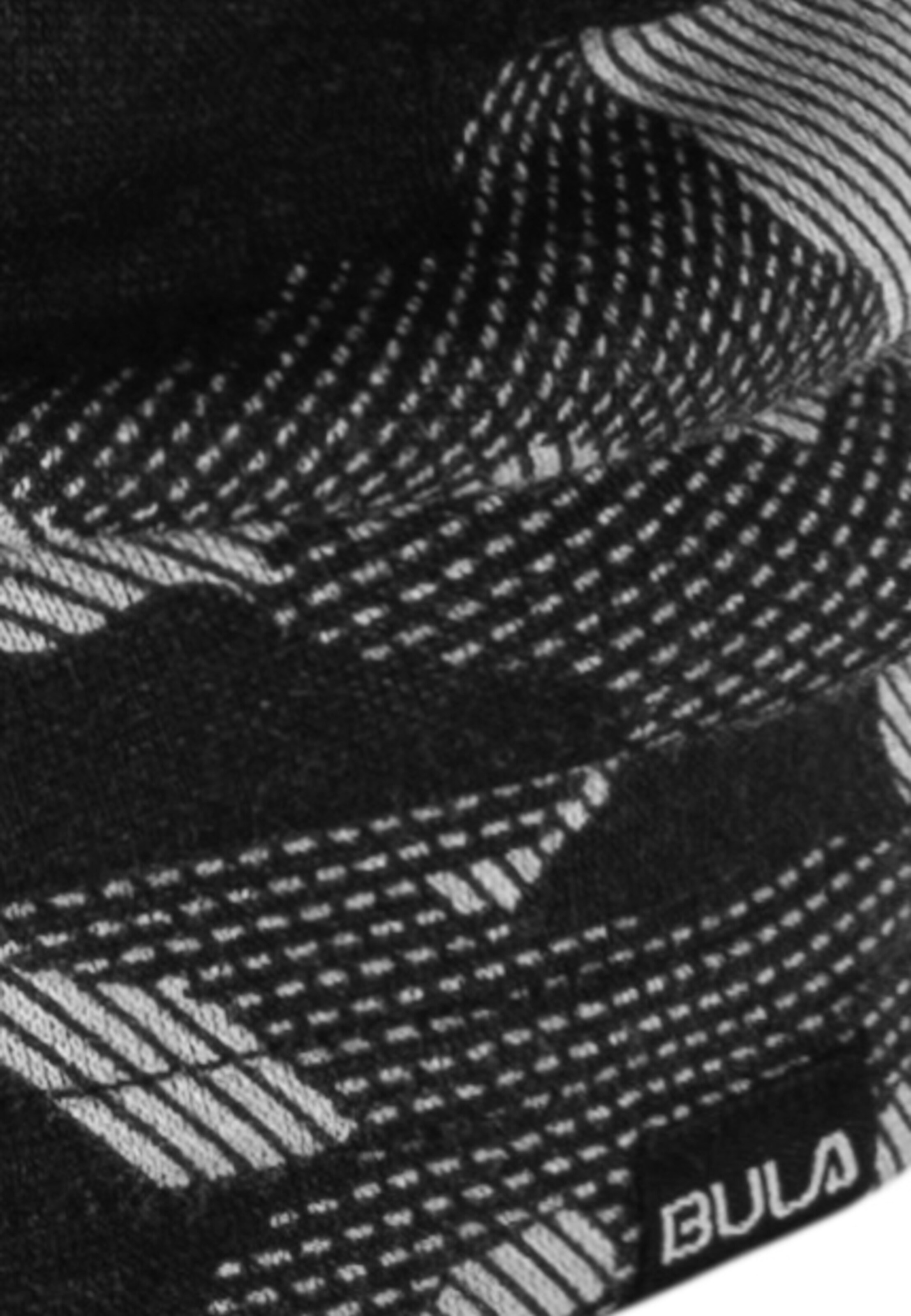 BULA Tube Scarf 'Web' in Grey