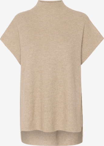 Pull-over 'Stari' Cream en beige : devant