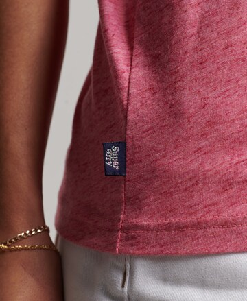 Haut 'Vintage Nostalgia' Superdry en rose