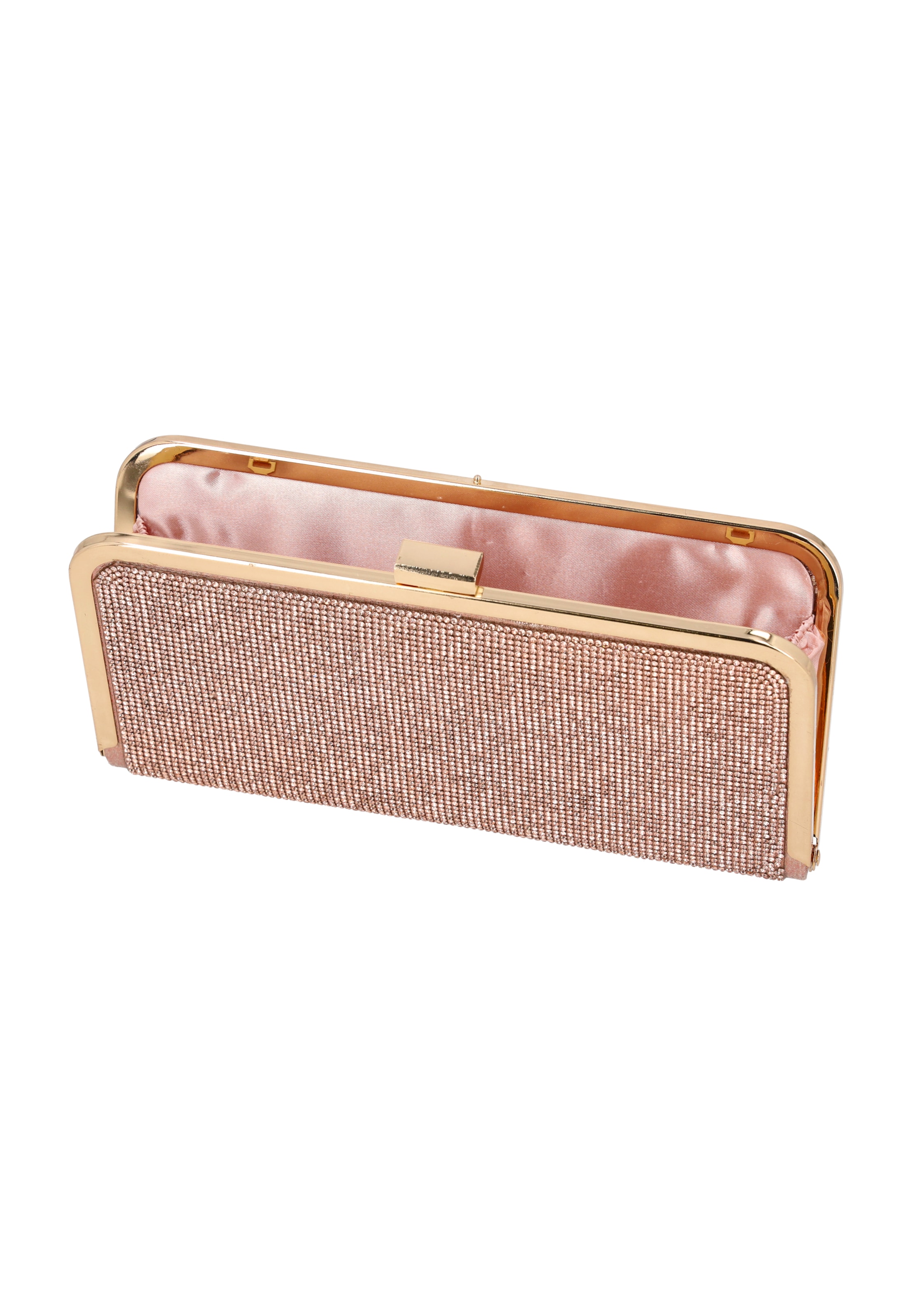 faina Clutch in Pink