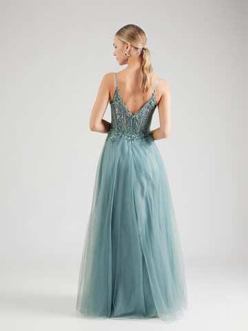 LUXUAR - Vestido de festa em verde