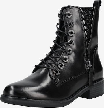 Regarde le Ciel Veterlaarsjes in Zwart: voorkant