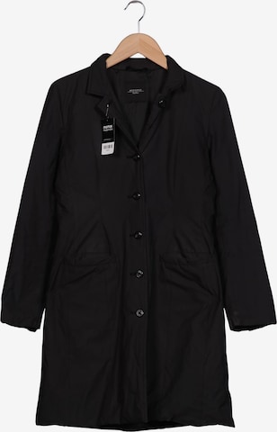 Weekend Max Mara Mantel S in Schwarz: Vorderseite