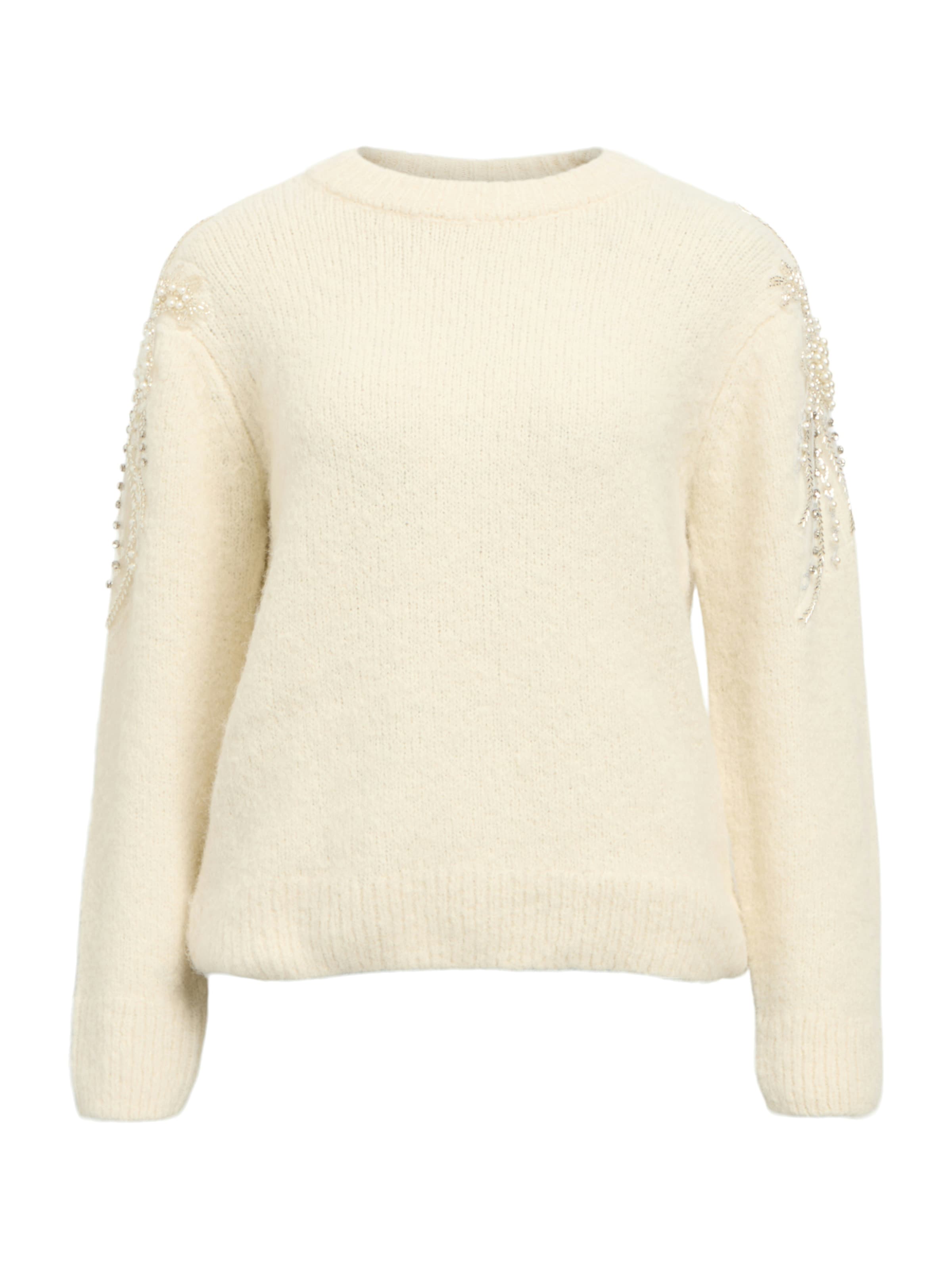 OBJECT Kampsun &#x27;OBJSALIKA&#x27;, värv valge: eest vaates