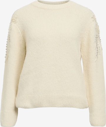 OBJECTPulover 'OBJSALIKA' - bijela boja: prednji dio