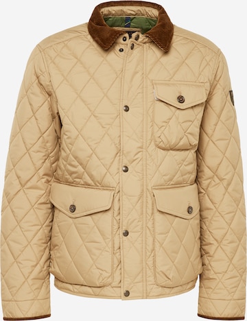 Polo Ralph Lauren Jacke 'BEATON' in Beige: predná strana