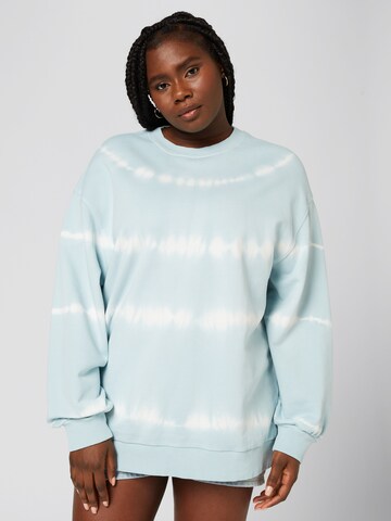 A LOT LESS Sweatshirt 'Enola' (GOTS) in Blau