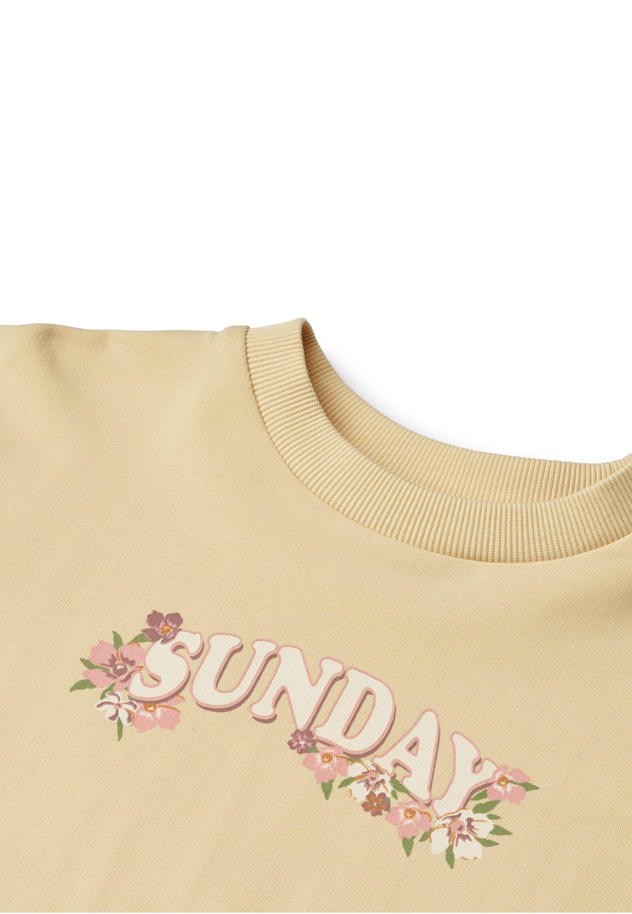 WHEAT Sweatshirt 'Lulle' in Beige