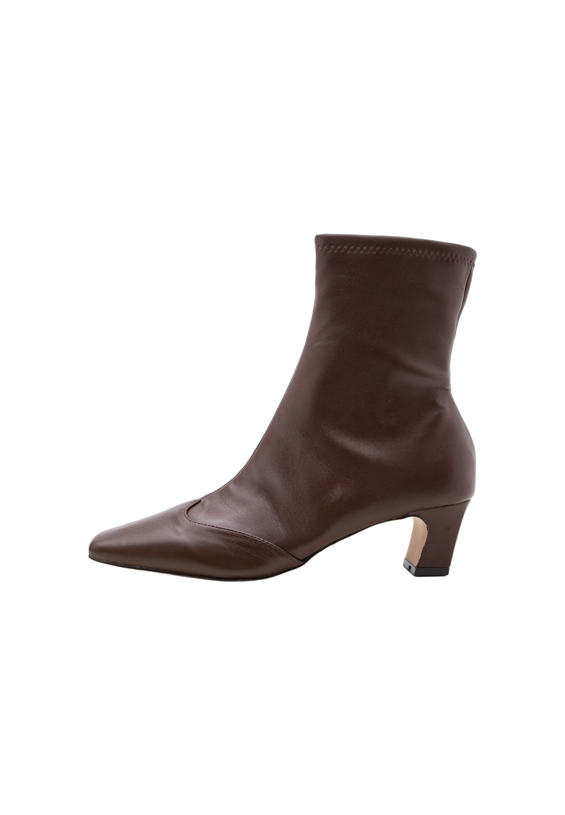 Bottines 'Jeter' STEVE MADDEN en marron : devant