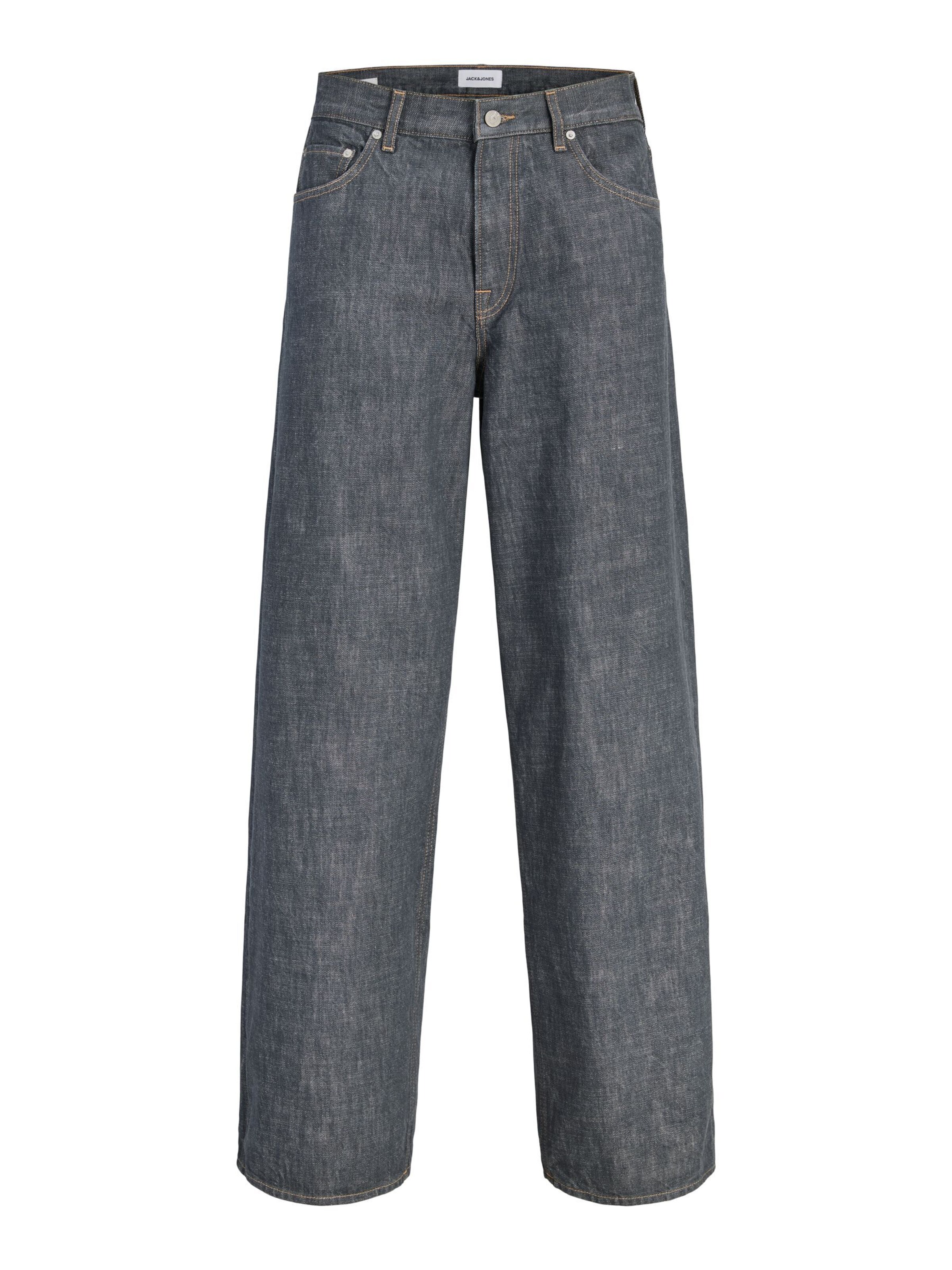 JACK & JONES Jean 'JJI Dave' en 31/32 en gris chiné, Vue avec produit