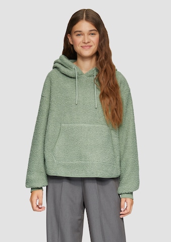 QS Sweatshirt in Green: front