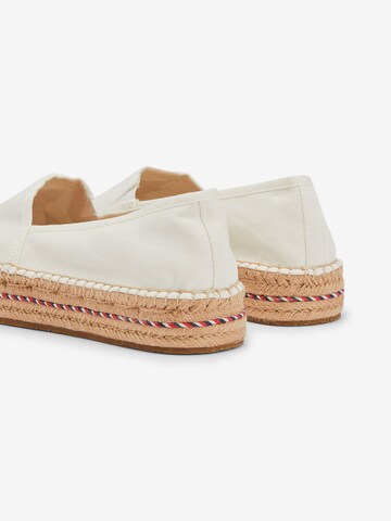 TOMMY HILFIGER Espadryle w kolorze beżowy