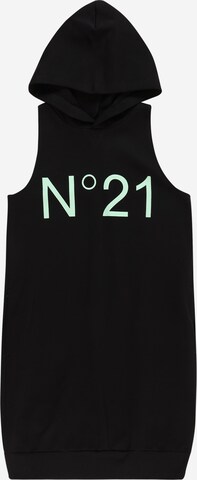 Robe N°21 en noir : devant