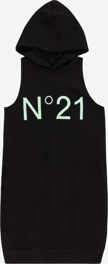 N°21 Vestido en verde claro / negro, Vista del producto