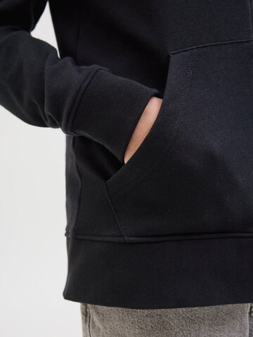 Jack & Jones JuniorGornji dio trenirke 'Beau' - crna boja