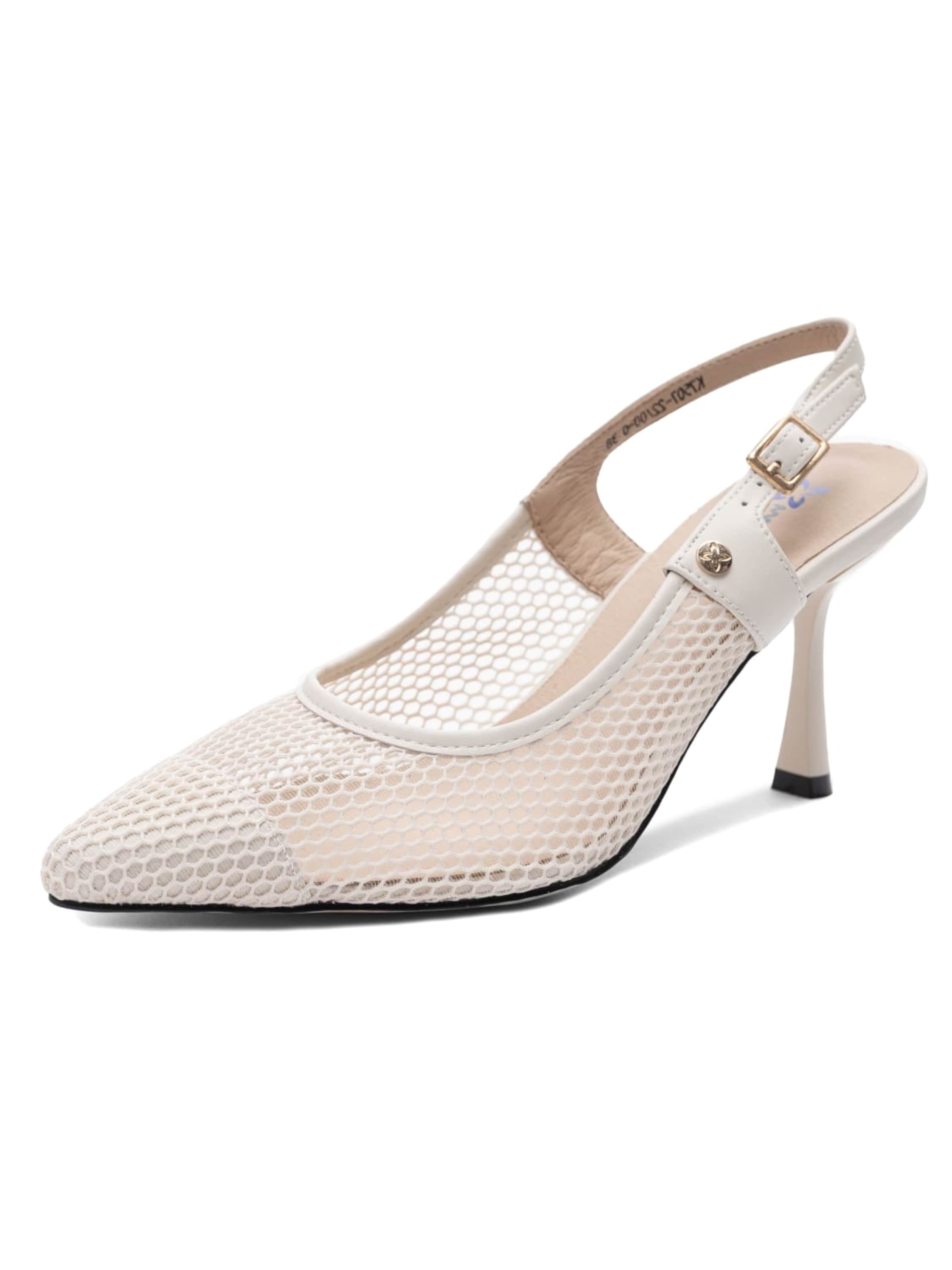 Maciejka Slingback pumps in Beige: front