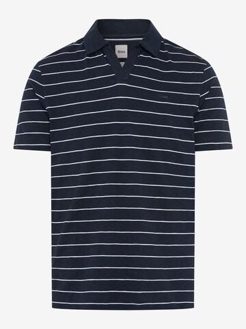 BRAX Shirt 'Brax - Herren Poloshirt, Style Paz (70-0062)' in Blau: Vorderseite
