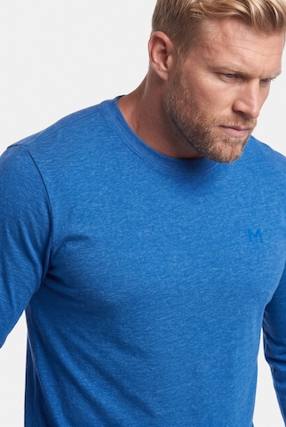 Men Plus Shirt in Blue