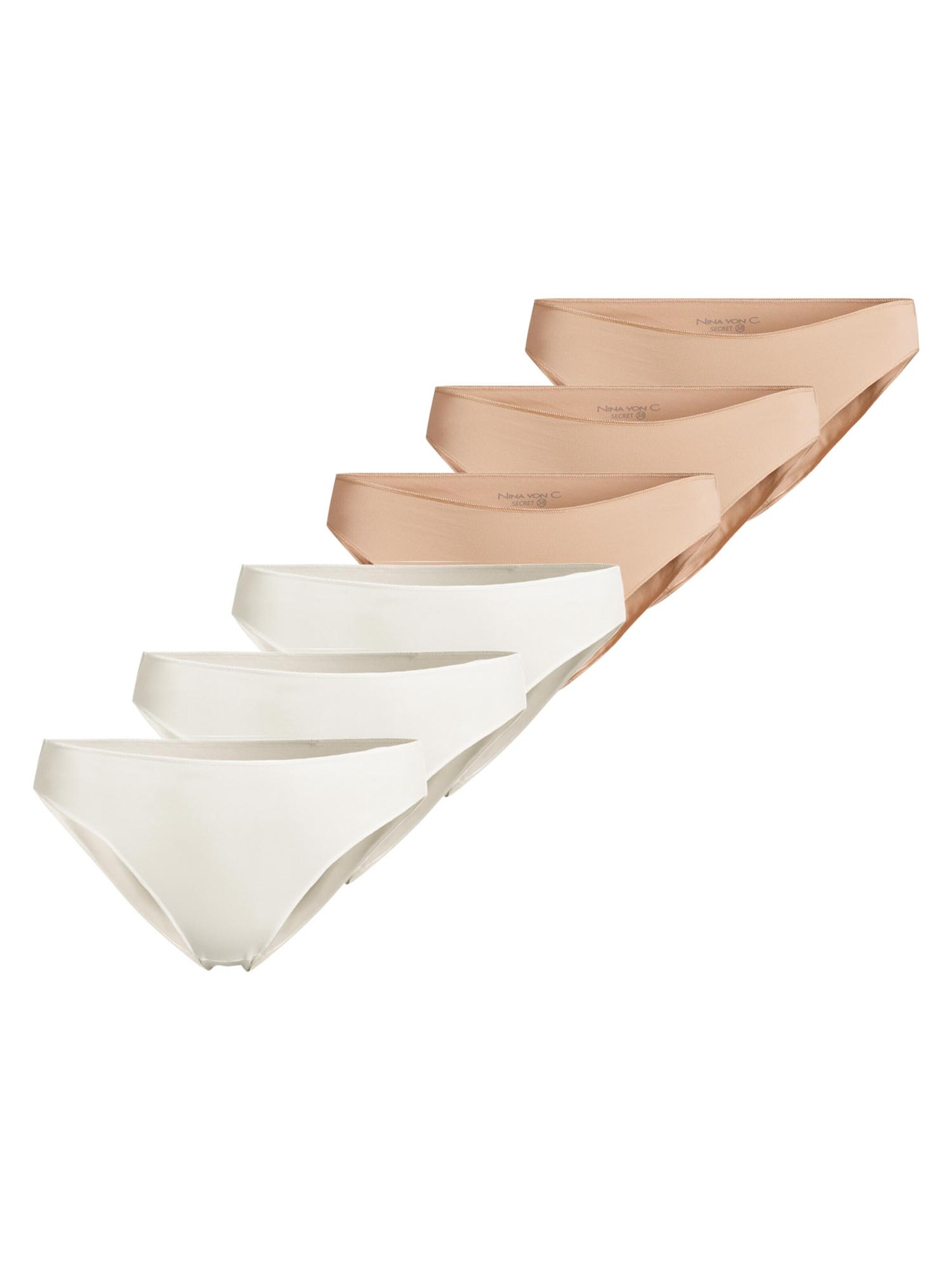 Nina von C. Slip 'Secret'‌ in Beige: Vorderseite