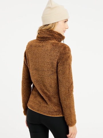 PROTEST Fleecejacke 'RIRI' in Braun