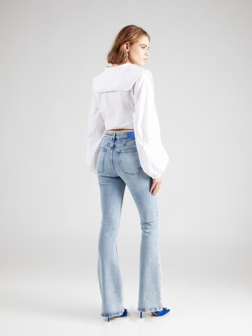 Fabienne Chapot Flared Jeans 'Eva' in Blauw