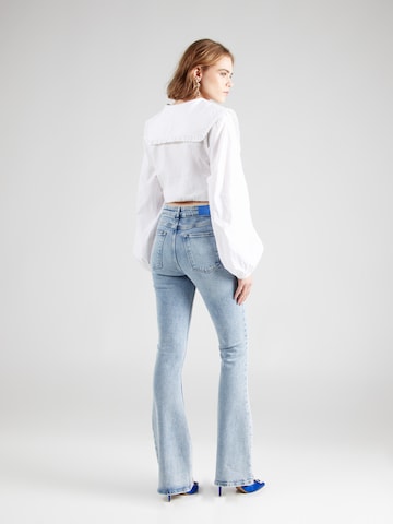 Fabienne Chapot Flared Jeans 'Eva' in Blue